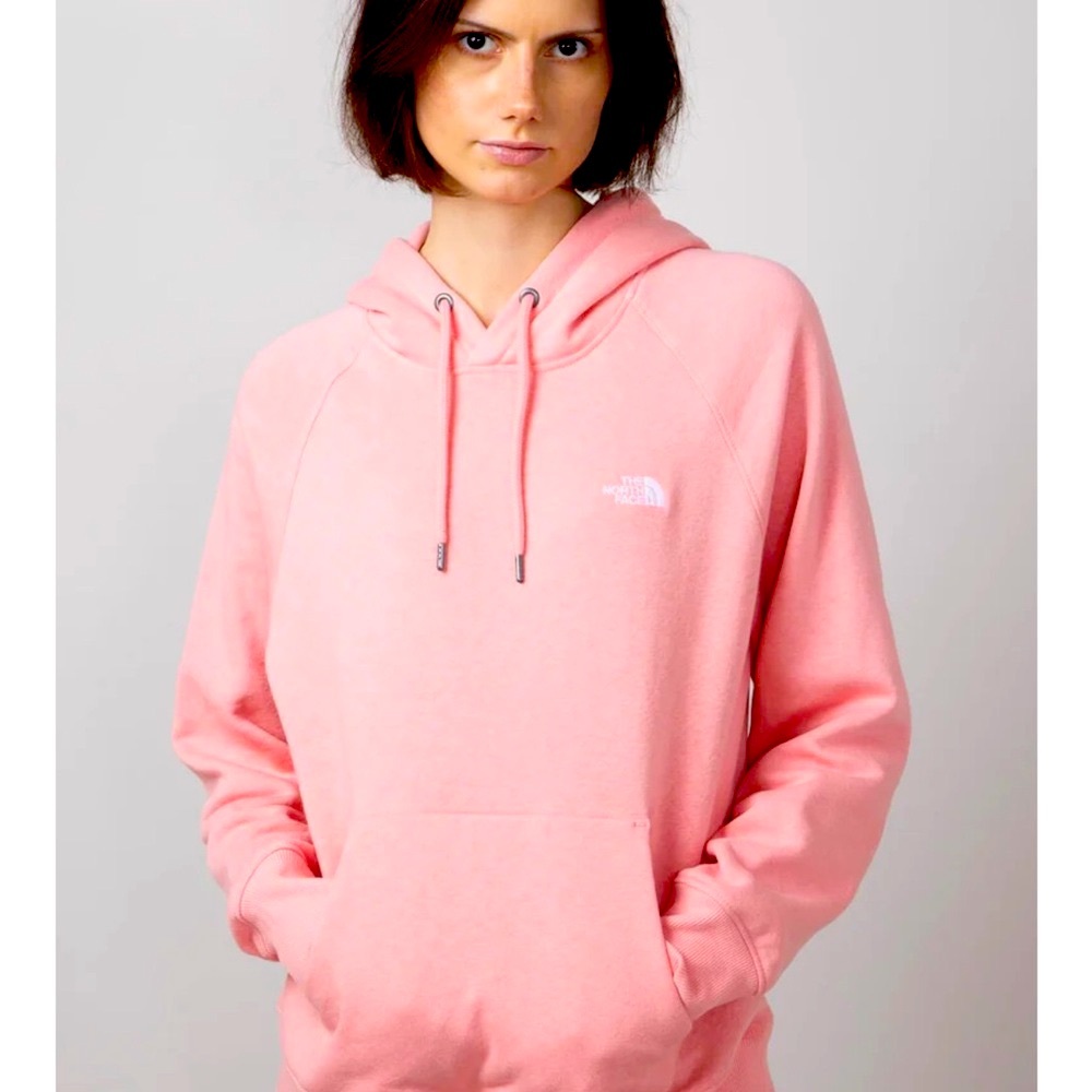 The North Face Light Pink Hoodie